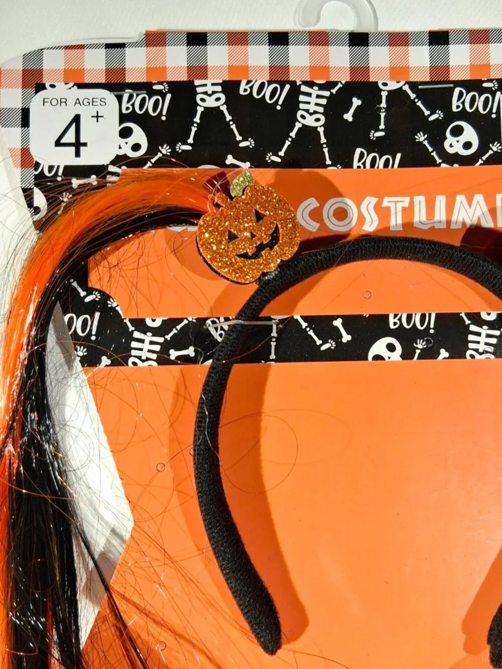 TUTU COSTUME SET  Pumpkin & Fairy Wings  2 sets included  Ages 4+ NEW  Halloween